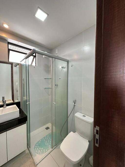 Lindo Apt Com Frente Para O Mar 3 Andar Cabo Branco João Pessoa Exterior foto
