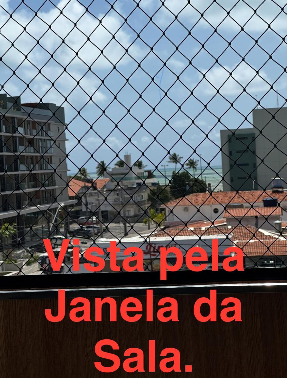Lindo Apt Com Frente Para O Mar 3 Andar Cabo Branco João Pessoa Exterior foto